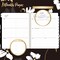 2025-2026 Planner - Weekly Monthly Planner from July 2025 - June 2026, Academic Calendar Planners 2025-2026 with To Do List, Tabs, Floral Cover